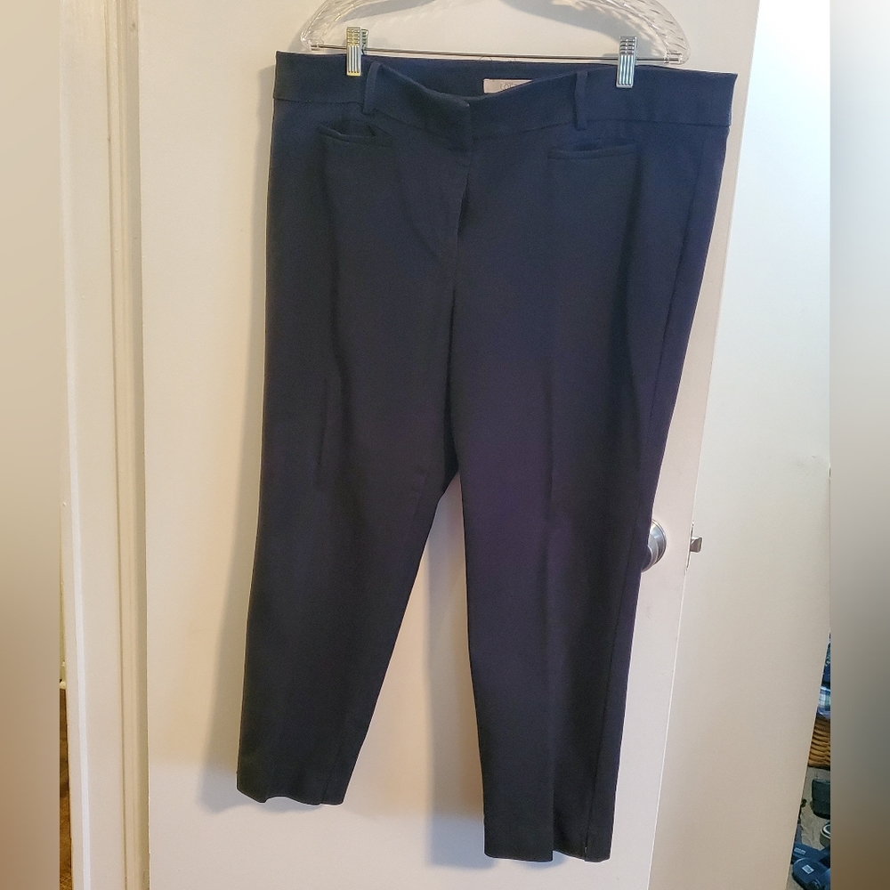 Loft crop pants